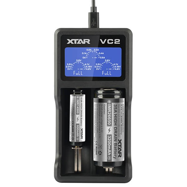 Chargeur accus MC2 Plus XTAR au Maroc