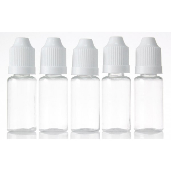 Flacon vierge 10 ml x5