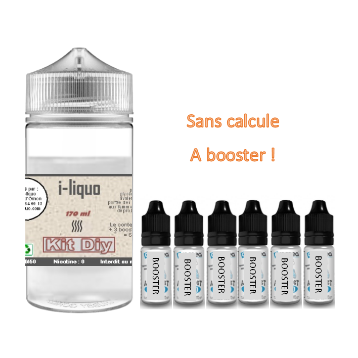 Achat en Ligne de Pack E-Liquide DIY 200ml 6 mg/ml 50/50 - Aromea p