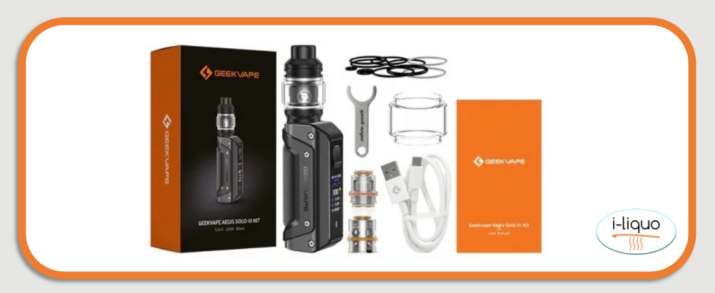 kit aegis solo 3 100 watts geek vape