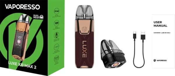 Pod Vaporesso Luxe XR Max 2 – Image 4