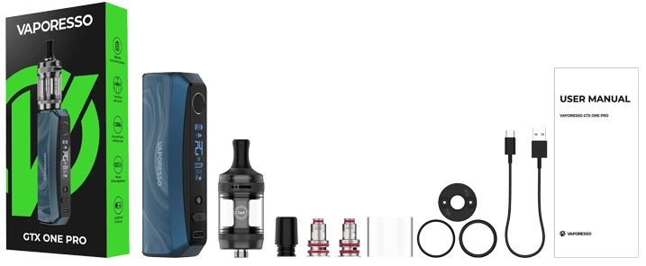 kit Vaporesso GTX One Pro – Image 4