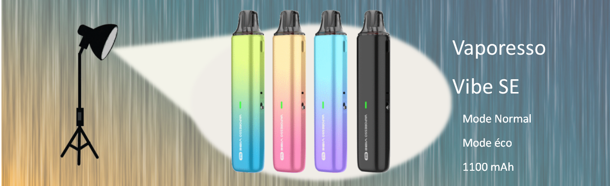 Vaporesso vibe se diapo