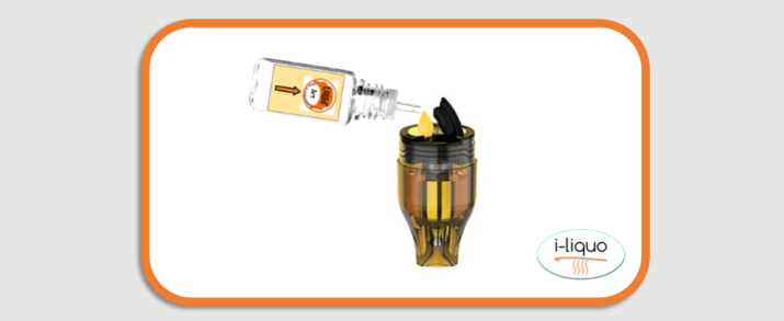 Cartouche veco Go Vaporesso remplissage