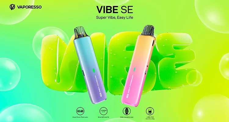 Pod Vibe SE Vaporesso – Image 3