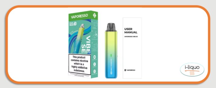 Pod Vibe SE Vaporesso package