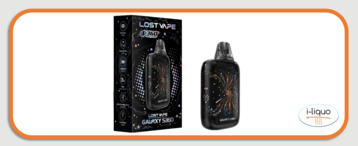Galaxi s360 Lost Vape package