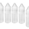 Flacon vides pour e-liquide 10 ml x5